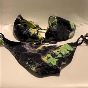 Roxy Tie Dye Bikini